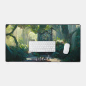 Open Iron Gate Mystic Forest leidt Secret Garden Bureaumat (Keyboard & Muis)