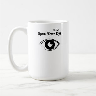 Open Je Derde Oog Koffiemok