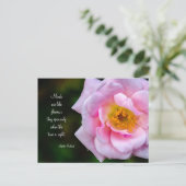 Open je geest als een ventilator briefkaart (Staand voorkant)