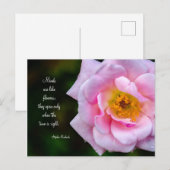 Open je geest als een ventilator briefkaart (Voorkant / Achterkant)