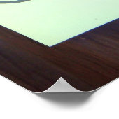 OPEN je geest Fotografie Poster (Hoek)