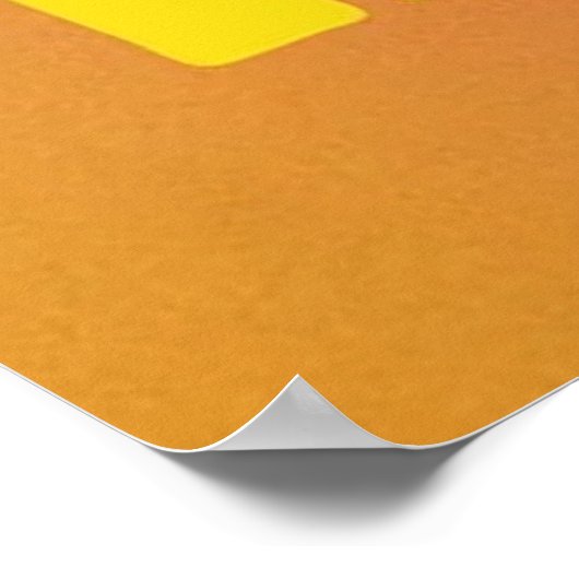 Open je geest genieten van de reis poster (Hoek)