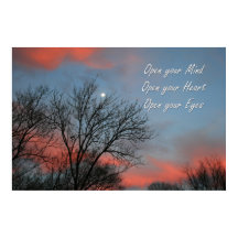 Open je geest, hart en ogen / inspiratie