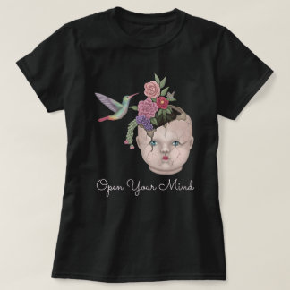 Open je geest t-shirt