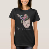 Open je geest t-shirt (Voorkant)