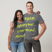 open je geest t-shirt (Unisex)