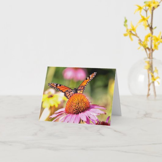 Open je hart Blank Note Kaart (Gele Bloem)