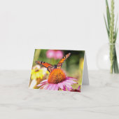 Open je hart Blank Note Kaart (Voorkant)