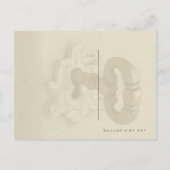 Open je hart - Briefkaart / uitnodiging / RSVP (Achterkant)