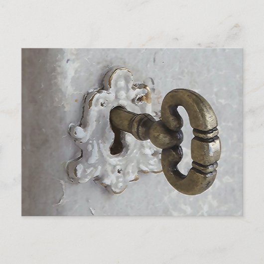 Open je hart - Briefkaart / uitnodiging / RSVP (Voorkant)
