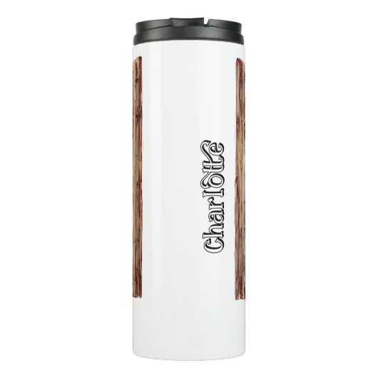 Open je hart voor Hem Thermosbeker (Achterkant)