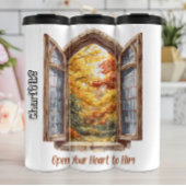 Open je hart voor Hem Thermosbeker