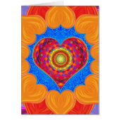 Open je hart-Wenskaart (Voorkant)