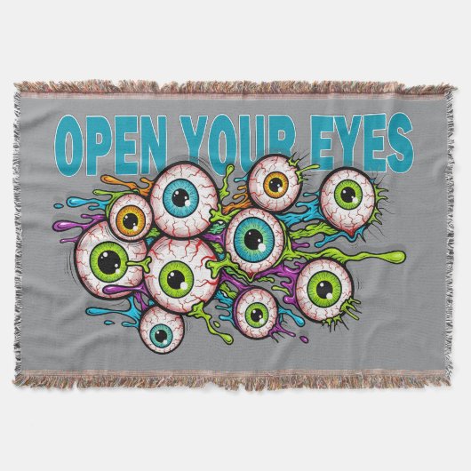 Open je ogen deken (Voorkant)