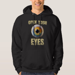 Open Je Ogen, Eyeball Design Hoodie