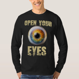 Open je ogen, Eyeball Design T-shirt