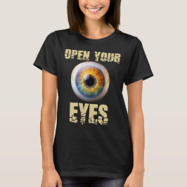 Open je ogen, Eyeball Design T-shirt