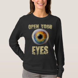 Open Je Ogen, Eyeball Design T-shirt