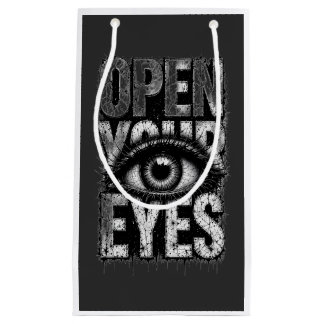 Open Je Ogen Grunge Gotische Oog Streetwear Kunst Klein Cadeauzakje