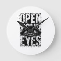 Open Je Ogen Grunge Gotische Oog Streetwear Kunst