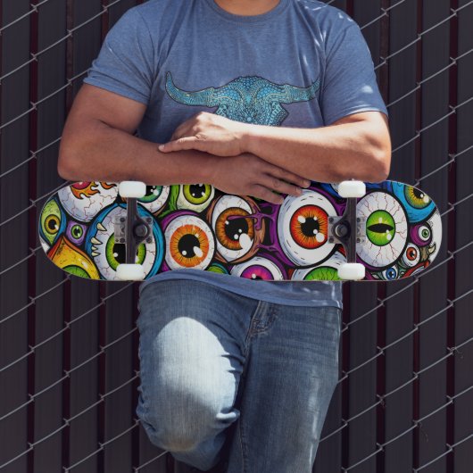 Open je ogen persoonlijk skateboard (Buiten 3)