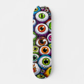 Open je ogen persoonlijk skateboard (Voorkant)