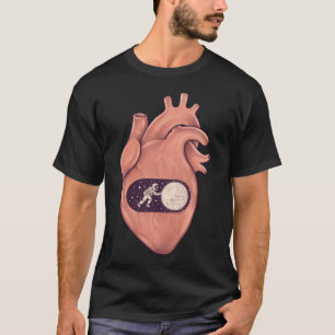Open je op t-shirt