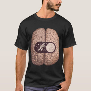 Open je op t-shirt