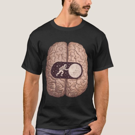 Open je op t-shirt (Voorkant)