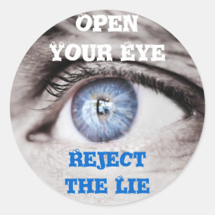 Open je stickers