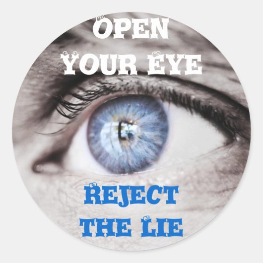 Open je stickers (Voorkant)