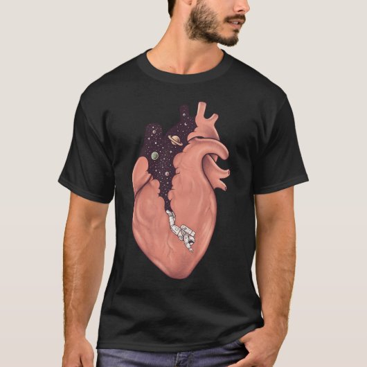 Open jezelf t-shirt (Voorkant)