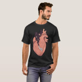 Open jezelf t-shirt (Voorkant volledig)