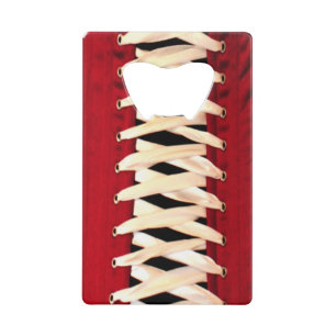 Open Kaart Rood Creditkaart Flessenopener