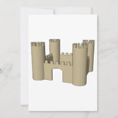 Open kasteel kaart (Voorkant)