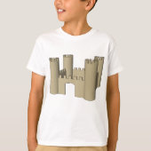 Open kasteel t-shirt (Voorkant)