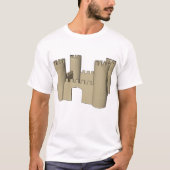 Open kasteel t-shirt (Voorkant)
