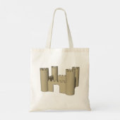 Open kasteel tote bag (Achterkant)