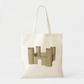 Open kasteel tote bag (Voorkant)