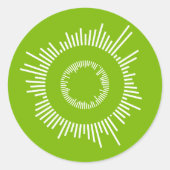 Open Knowledge Sticker (Voorkant)