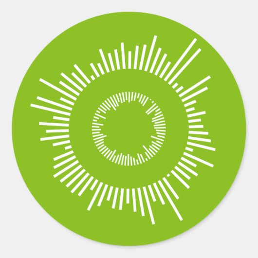 Open Knowledge Sticker (Voorkant)