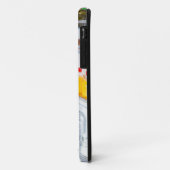 Open koelkast gevuld met voedsel Case-Mate iPhone case (Achterkant/links)