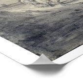 Open landschap met Herdsman en Covered Cart, c.1 Poster (Hoek)