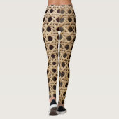 Open Leggings Weave Rattan Cane (Achterkant)