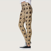 Open Leggings Weave Rattan Cane (Links)