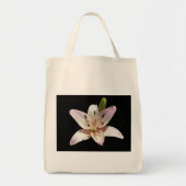 Open Lelie Boodschappentas Tote Bag (Voorkant)