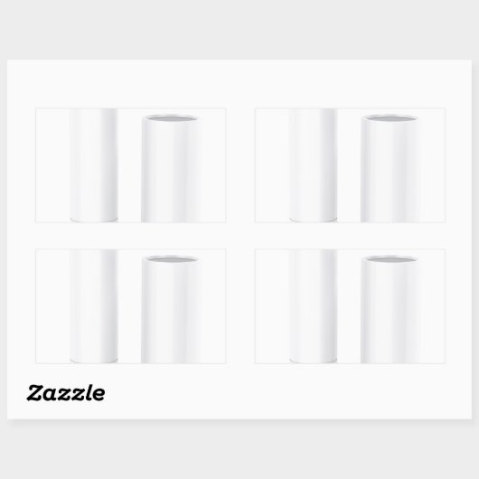 Open lippenbalsem stick rechthoekige sticker (Vel)