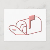Open Mailbox Briefkaart (Voorkant)