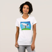 Open Mailbox T-shirt (Voorkant volledig)