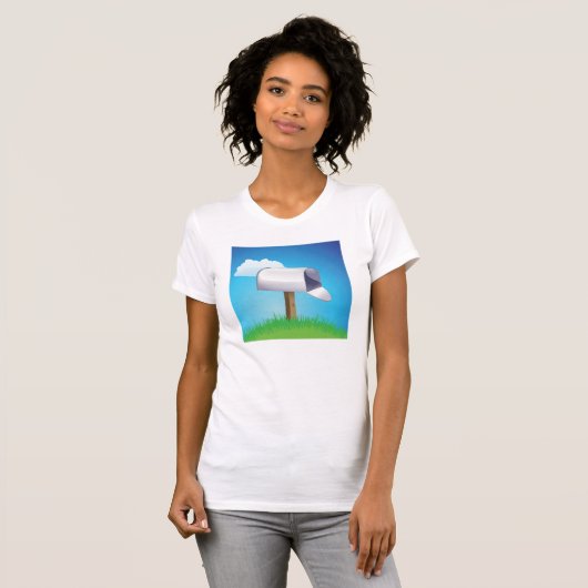 Open Mailbox T-shirt (Voorkant volledig)